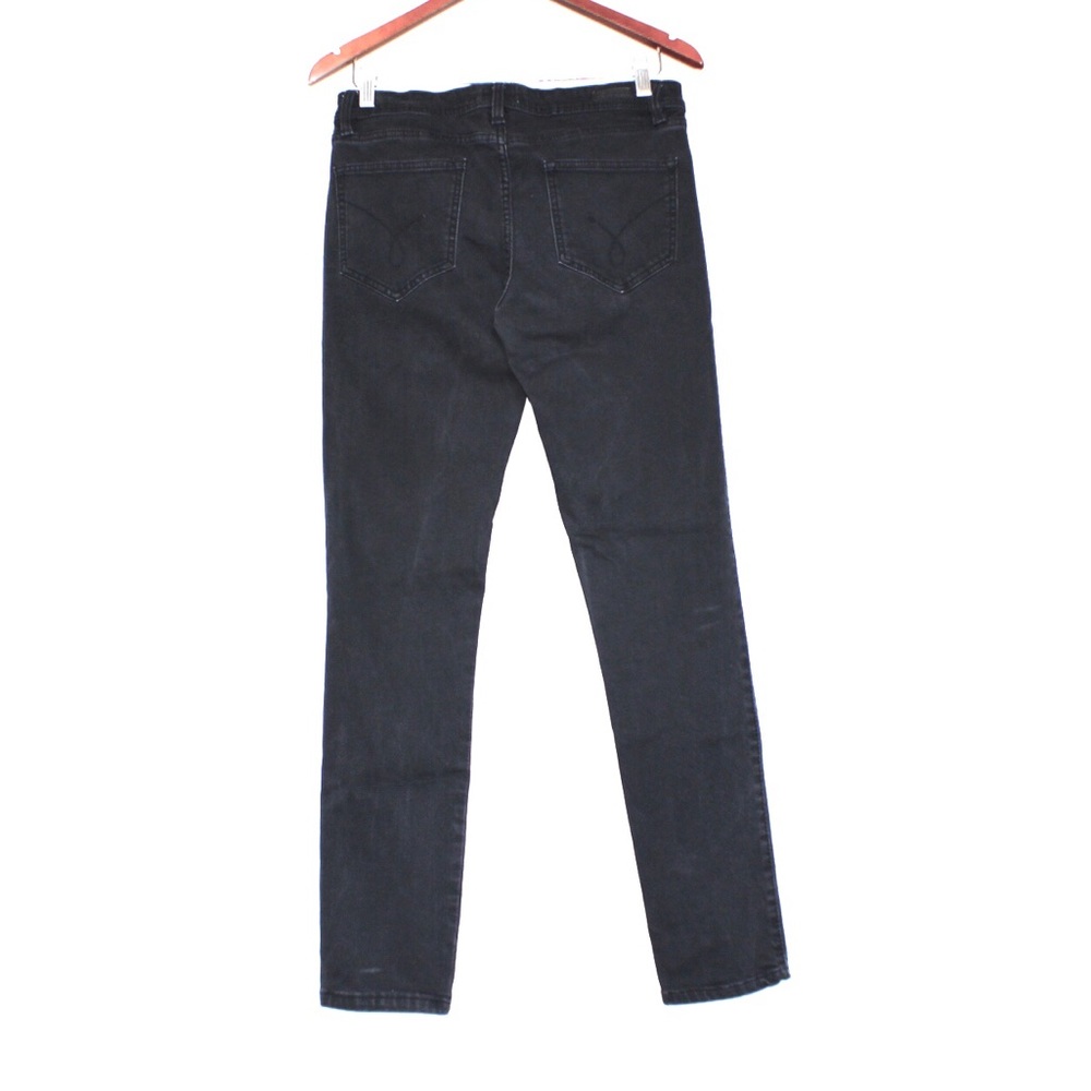 Weatherproof Faded Black Slim Straight Jeans 4